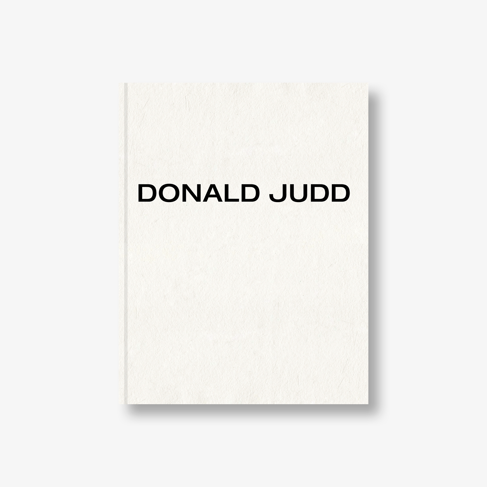 Donald Judd 2014