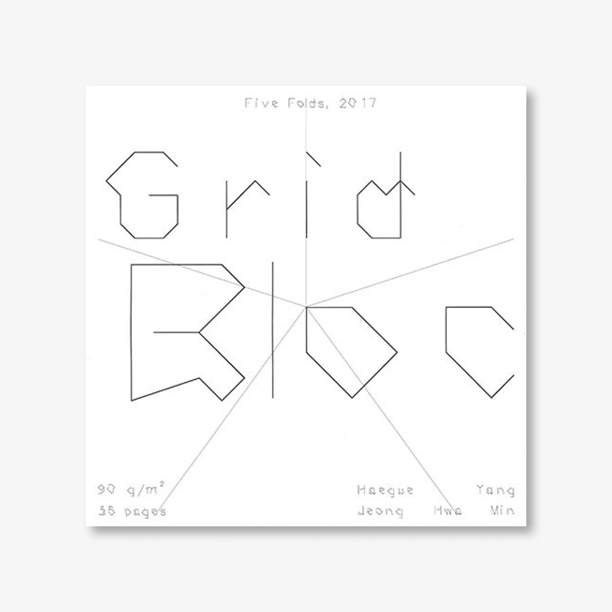 Grid Bloc Square – Five Folds