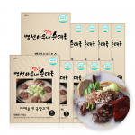 병천 옛날아우내순대 야채순대 국밥고기 160g + 돈사골육수 600g 5세트