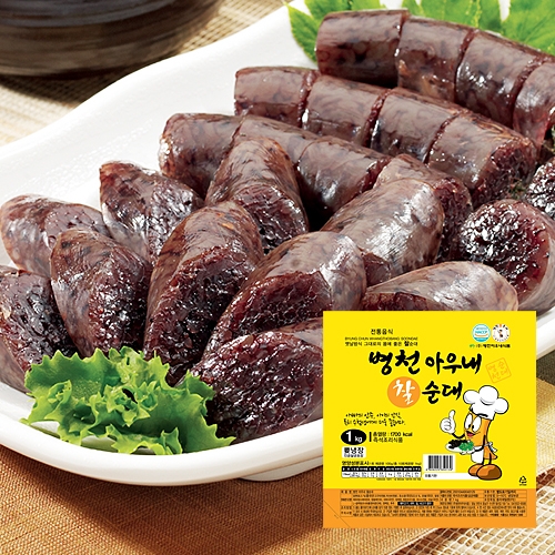 병천 찰순대 (냉장/롤) 1kg