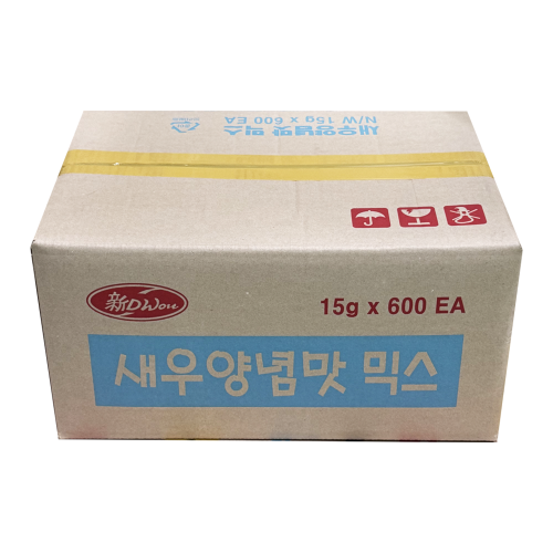 새우양념맛믹스 15g 600개입 (1박스)