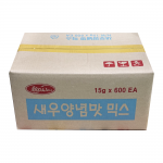 새우양념맛믹스 15g 600개입 (1박스)