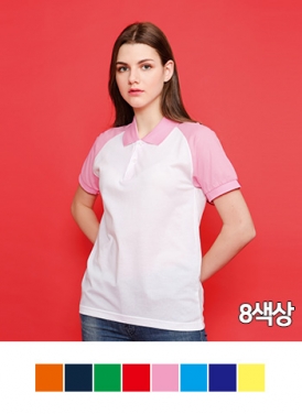 40수 나그랑 반팔 카라티