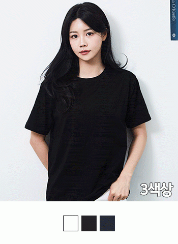 40수 에어리핏 라운드 (반팔)