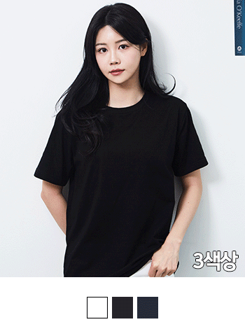 40수 에어리핏 라운드 (반팔)