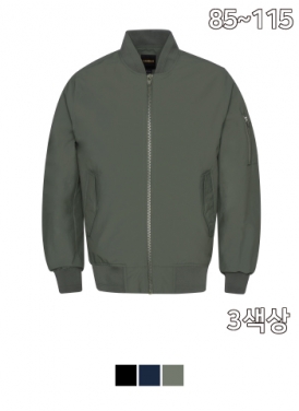 베이직 블루종 점퍼