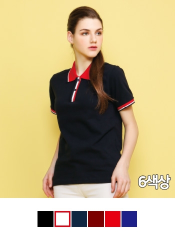20수 PK 배색 (반팔/긴팔)
