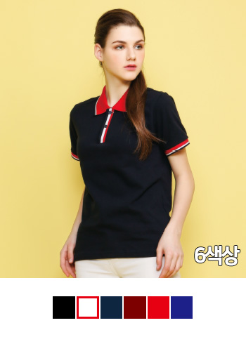 20수 PK 배색 (반팔/긴팔)