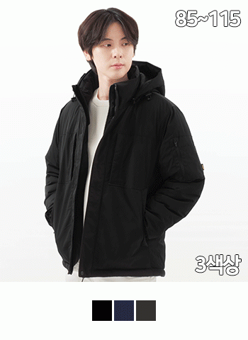 JK860W 투레이어 패딩 점퍼