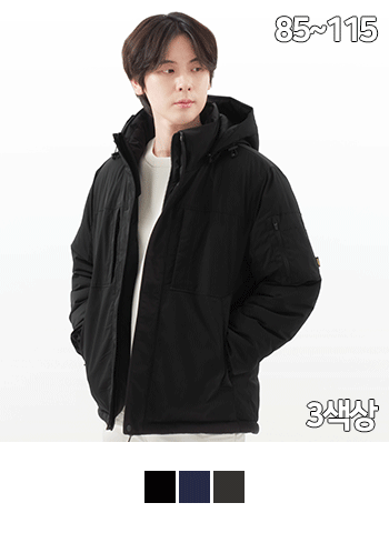 JK860W 투레이어 패딩 점퍼