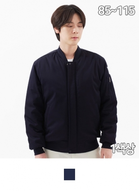 겨울용 근무복 점퍼 (앞여밈)