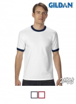 [길단 GILDAN] 24수 링거 반팔티 PREMIUM COTTON (180g)