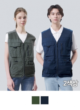 [마크] 경량 메쉬 조끼 (홑겹타입)