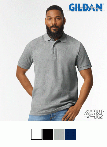 [길단 GILDAN] 24수 반팔 폴로티 HAMMER POLO (220g)