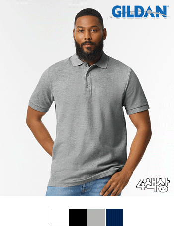 [길단 GILDAN] 24수 반팔 폴로티 HAMMER POLO (220g)