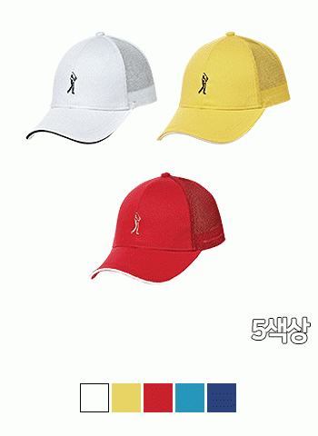 JI-C19 볼캡 단체모자(망사)