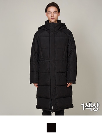 스키 롱패딩