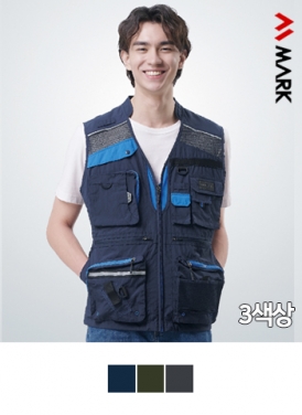 [마크] 타스란 2톤 망사조끼