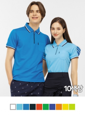 프레시 지퍼 카라티 (반팔/긴팔)