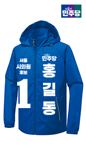 더불어민주당 선거바람막이 A형