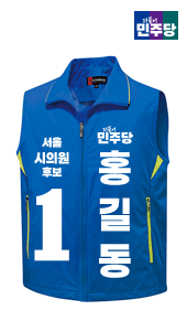 더불어민주당 선거조끼 A형