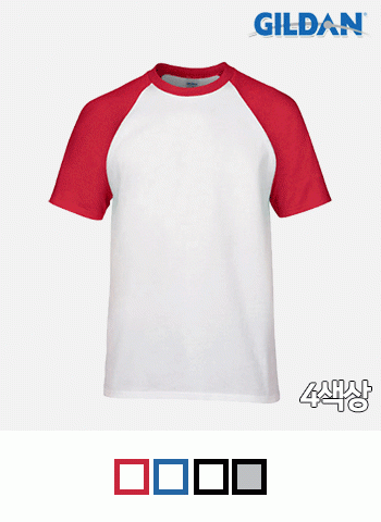 [길단 GILDAN] 24수 라그랑 반팔티 PREMIUM COTTON (180g)