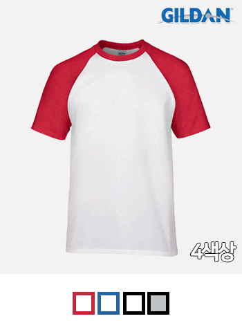 [길단 GILDAN] 24수 라그랑 반팔티 PREMIUM COTTON (180g)