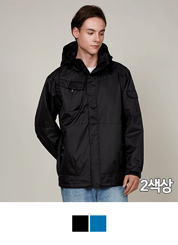 마르잔 포켓 바람막이 자켓