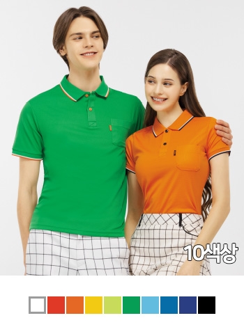 프레시 카라단체복 (반팔/긴팔)