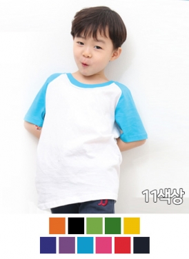 아동 30수 나그랑 티셔츠 (아동/성인)