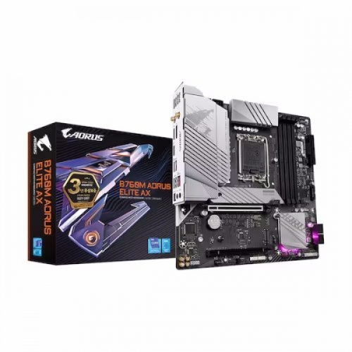 [GIGABYTE] B760M AORUS ELITE AX 제이씨현 (인텔B760/M-ATX)