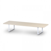 [플레이기어] 맞춤형 모니터 받침대 75ME 와이드 베이지