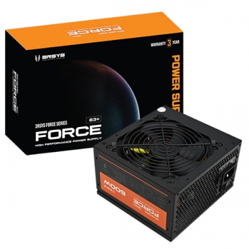 ⚡슈퍼 세일⚡10개 단위⚡[3RSYS] FORCE 600W (ATX/600W)