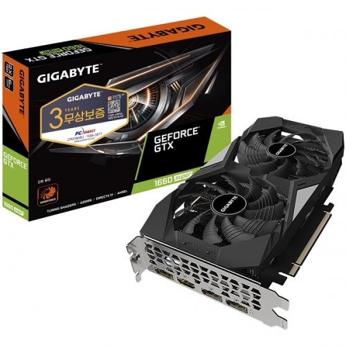 [GIGABYTE] GeForce GTX 1660 SUPER UDV D6 6GB 피씨디렉트