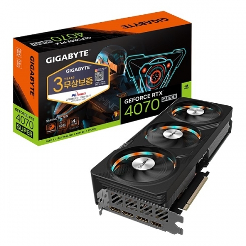 [GIGABYTE] GeForce RTX 4070 SUPER Gaming OC D6X 12GB