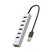[엑토] 엑토 HUB-55 (USB허브/7포트) ▶ [무전원 / USB3.0] ◀
