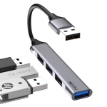 [이지넷유비쿼터스] NEXTU 유볼그 744UH (USB허브/4포트) ▶ [무전원/USB2.0] ◀