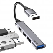 [이지넷유비쿼터스] NEXTU 유볼그 744UH (USB허브/4포트) ▶ [무전원/USB2.0] ◀