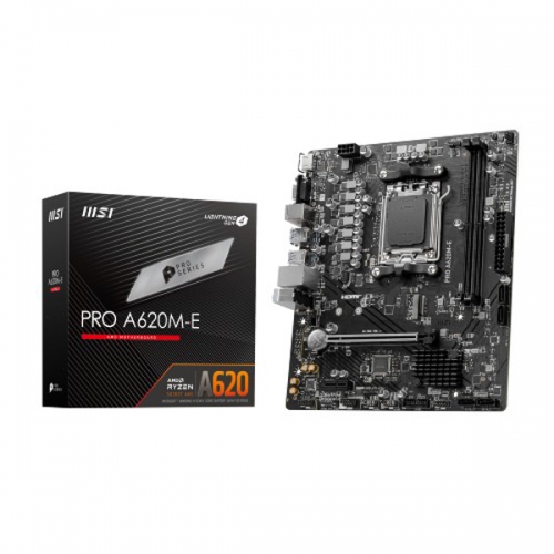 [MSI] PRO A620M-E (AMD A620/M-ATX)