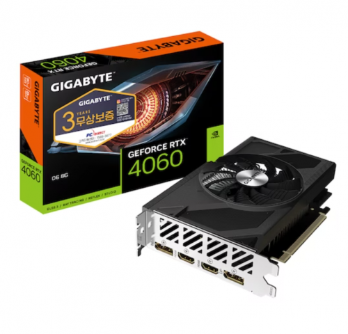 [GIGABYTE] GeForce RTX 4060 UD2 D6 8GB 피씨디렉트