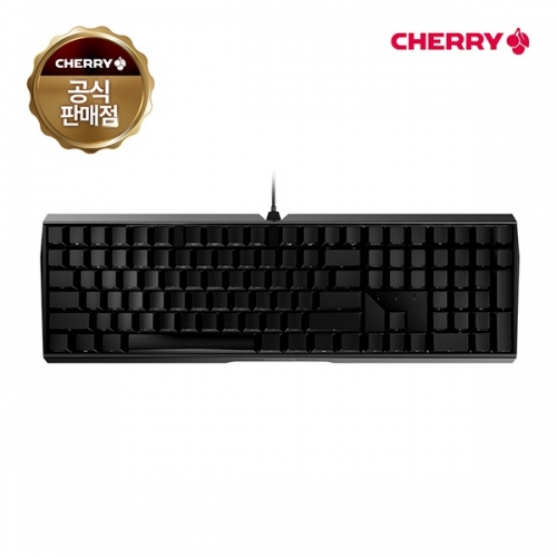 🍒 슈퍼세일 / 무료택배🍒 [Cherry] 체리 유선 기계식 키보드, MX BOARD 3.0S, G80-3870LSAKR-2, 클릭 청축 [블랙/USB] [LED 기능 없음]
