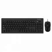 ⚡슈퍼 세일⚡10개 단위⚡무료택배⚡ [ANYZONE] K-7000C 유선 키보드 마우스 세트 [둘다 USB세트] [키스킨 포함]