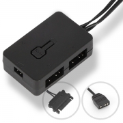 [darkFlash] MH-30 ARGB 5V 컨트롤러 [5핀 RGB 헤더가 없는 보드에서도 ARGB 튜닝 쿨러 사용가능]