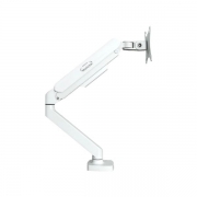 🚗무료택배🚗 [마하링크] 싱글 가스스프링 모니터암, ML-S100W [화이트] [최대하중 9Kg / 알류미늄]