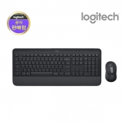 ✔️협력사 무료택배✔️ [로지텍코리아 공식 판매점] 무선 데스크탑 세트, Signature MK650 (시그니처 MK650) [그래파이트]