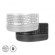 ✔️협력사 무료택배✔️ [로지텍코리아 공식 판매점] 무선.블루투스 키보드 WAVE KEYS