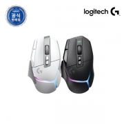 ✔️협력사 무료택배✔️ [로지텍코리아 공식 판매점] 유.무선 게이밍 HERO마우스, G502 X Plus Wireless