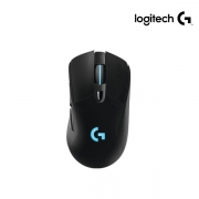 ✔️협력사 무료택배✔️ [로지텍코리아 공식 판매점] 무선 게이밍 HERO마우스, G703 HERO Wireless [블랙]