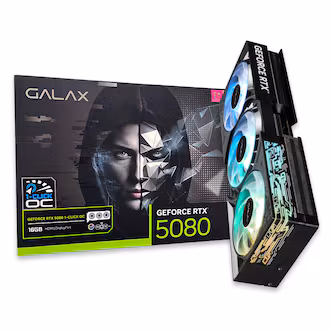 [갤럭시] GALAX 지포스 RTX 5080 BLACK OC D7 16GB