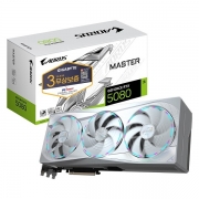 [GIGABYTE] AORUS 지포스 RTX 5080 MASTER ICE D7 16GB